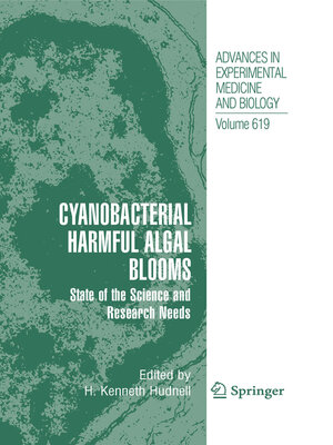 cover image of Cyanobacterial Harmful Algal Blooms